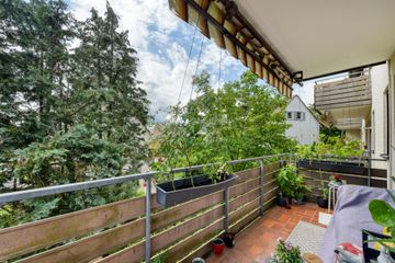 Balkon nach Süd-Westen