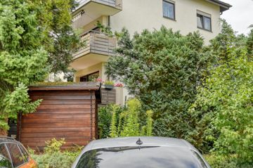 Balkon von Süd-Osten