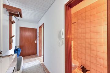 WC separat zum Eingang