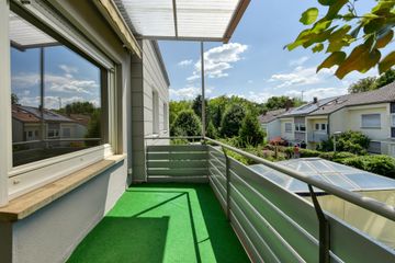 OG, Balkon nach Süd