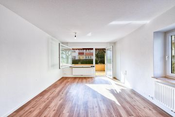 EG, Wohnen mit Terrasse