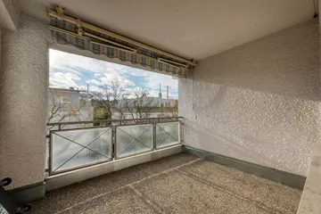 Balkon nach Süd-Westen