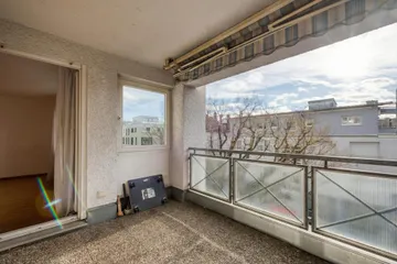 Balkon nach Süd-Osten