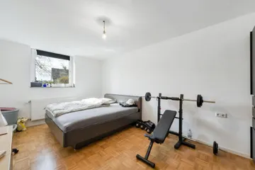 Schlafen von Wohnen