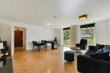 Wohnen vom Schlafen
