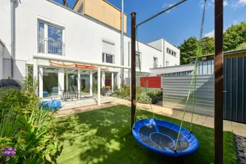 Garten von Westen