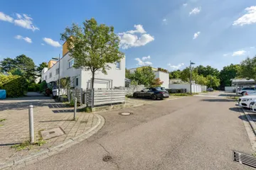 Häuserreihe v. Norden