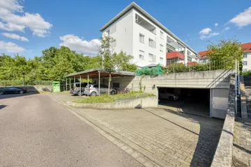 Tiefgaragen Einfahrt