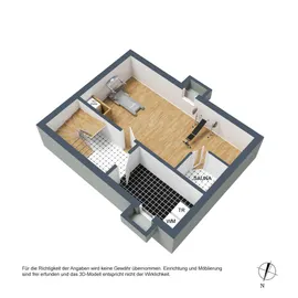 3D-Grundriss, UG