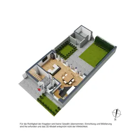 3D-Grundriss, EG