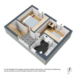 3D-Grundriss, OG