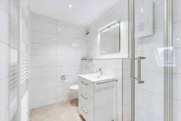 Bad mit WC