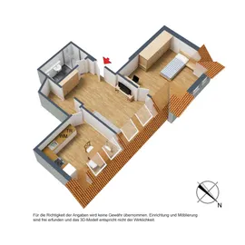 3D-Grundriss