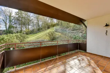 Balkon nach Süden