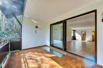 Balkon nach innen