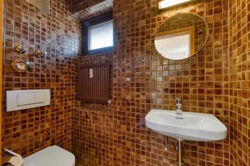 WC m. Fenster separat