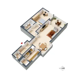 3D-Grundriss