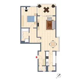 2D-Grundriss