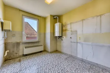 Küche von links