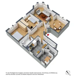 3D-Grundriss