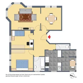 2D-Grundriss