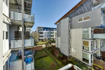Blick nach Süden