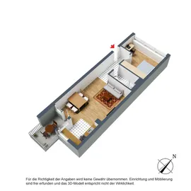 3D-Grundriss