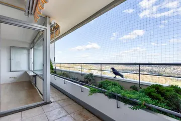 Balkon nach Osten