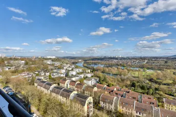 Blick nach Osten