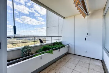 Balkon nach Süden