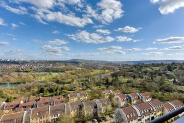 Blick nach Süden