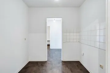 Küche zum Flur