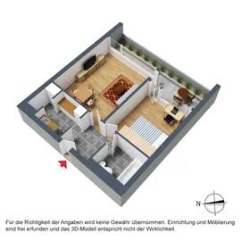3D-Grundriss
