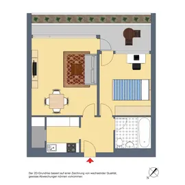 2D-Grundriss