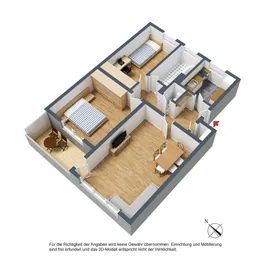 3D-Grundriss