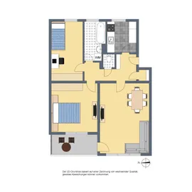 2D-Grundriss
