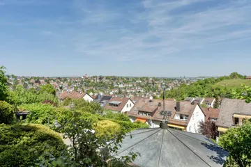 Garten E3 mit Fernblick