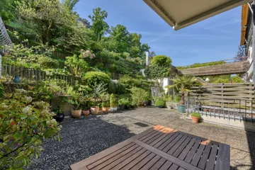 2.OG, Terrasse nach S-W