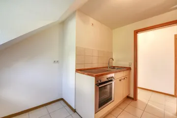 Küche zum Flur