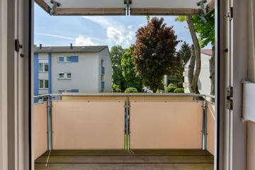 Balkon nach Süden