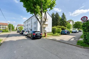 Haus & Straße v. Süd-Westen