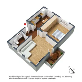 3D-Grundriss