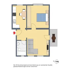 2D-Grundriss