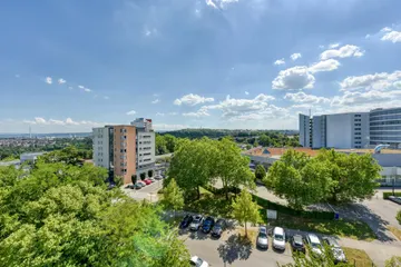 Fernblick nach Süd-Westen