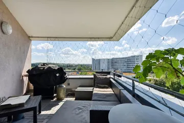 Balkon nach Süd-Westen