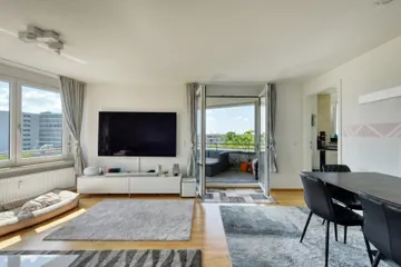 Wohnen mit Balkon