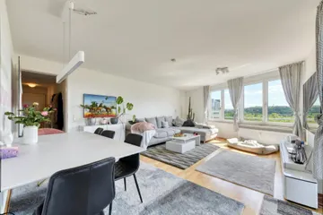 Wohnen von Küche