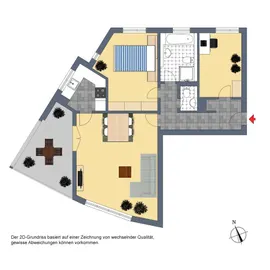 2D-Grundriss