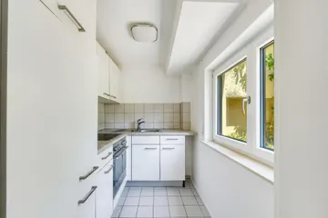 Küche mit EBK