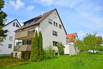 Süd-Ost Hausansicht
